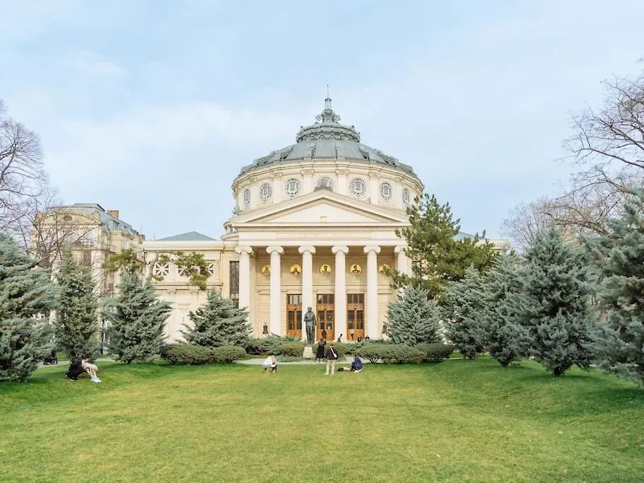 Stunning 2Br Apartment - Ateneu - City Center Bucharest